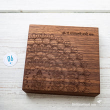 Laden Sie das Bild in den Galerie-Viewer, Ganesha Mantra Board | 12,5 x 12 cm