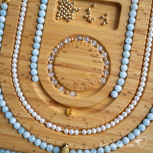 Laden Sie das Bild in den Galerie-Viewer, Perlenbrett aus Holz für Ketten, Malas, Armbänder| Wooden Beadingboard & Braceletboard from Der Blaue Vogel