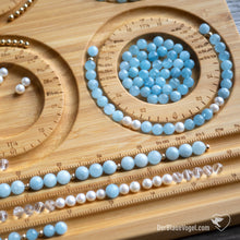 Laden Sie das Bild in den Galerie-Viewer, Perlenbrett aus Holz für Ketten, Malas, Armbänder| Wooden Beadingboard & Braceletboard from Der Blaue Vogel