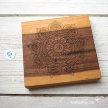 Load the image into the gallery viewer, Om Mantra Board | 15 x 15 cm
