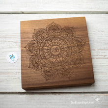 Load the image into the gallery viewer, Om Mantra Board | 15 x 15 cm
