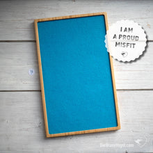 Download the image in the gallery viewer, MISFIT 16 | Large beading tablet with vegan felt inlay

