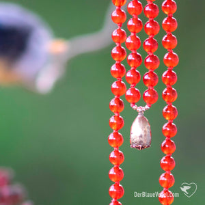 Karnbeol Naturliebe Mala mit Golbronze Mohnkapsel | Der Blaue Vogel