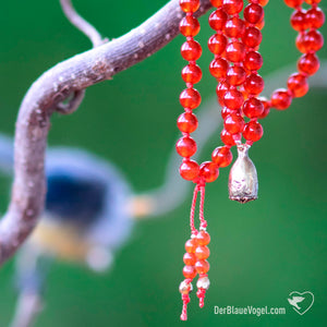 Karnbeol Naturliebe Mala mit Golbronze Mohnkapsel | Der Blaue Vogel